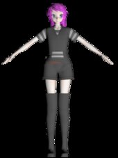 Mujer tipo Araña de Minecraft